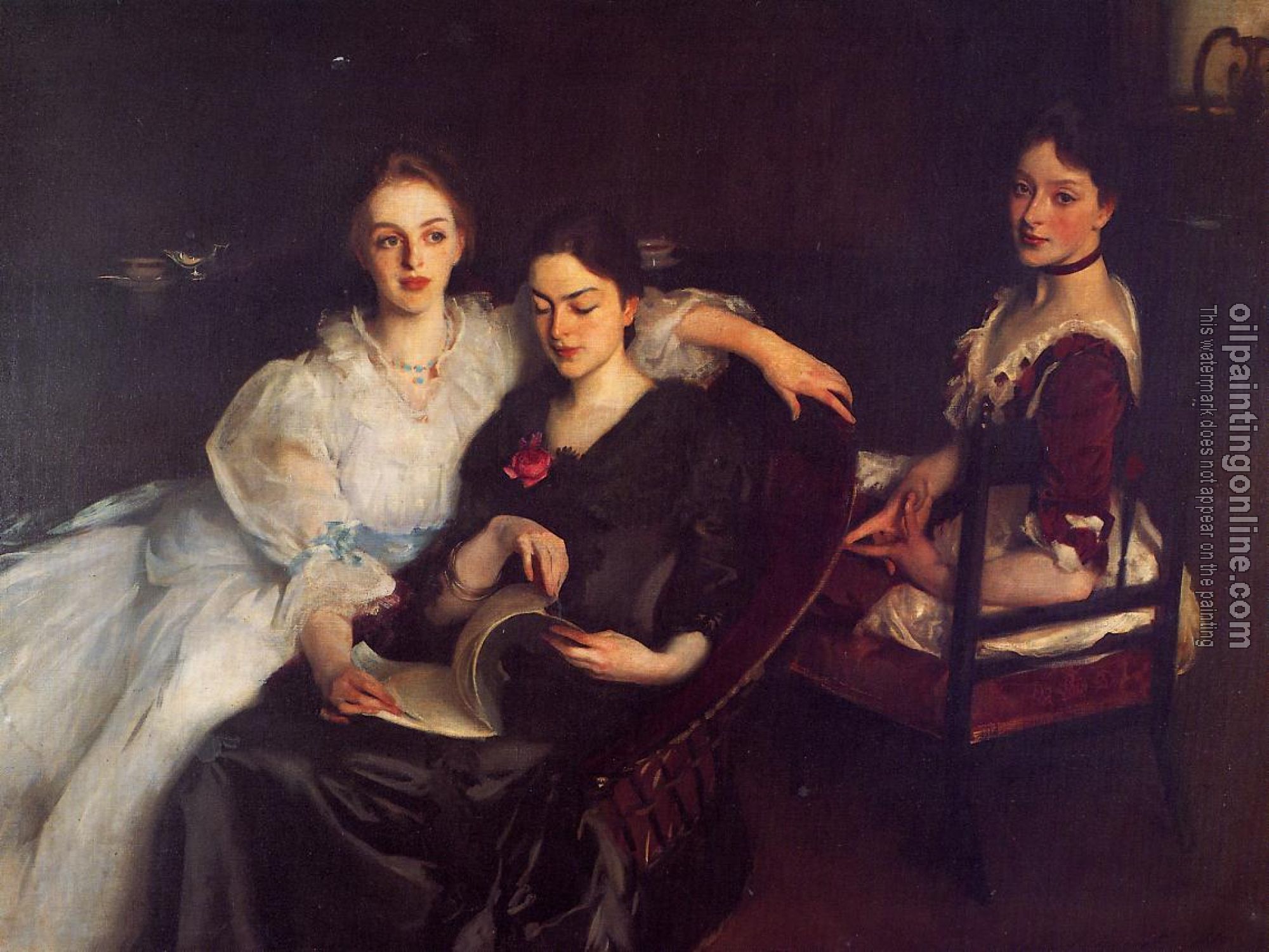 Sargent, John Singer - The Misses Vickers